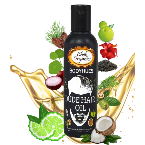 MEN DUDE Hair Oil -100ml