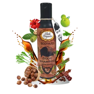 Men DUDE Herbal Shampoo- 100ml