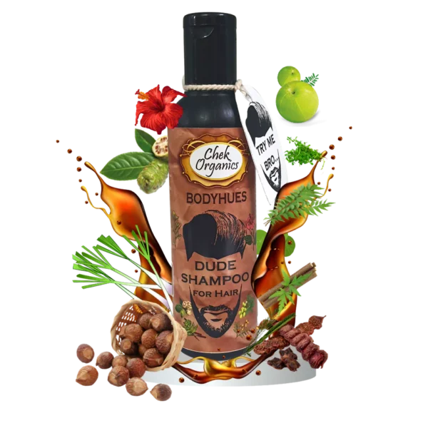 Men DUDE Herbal Shampoo- 100ml