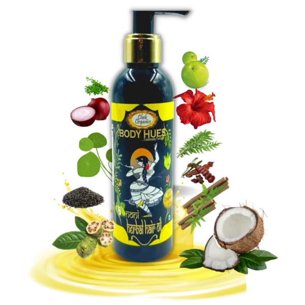 Noni Herbal Hair Oil